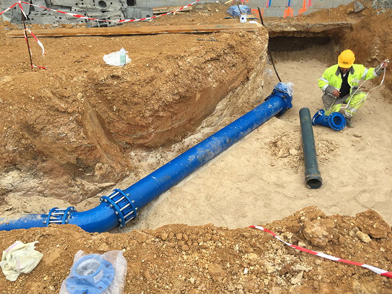 Travaux d’eau potable à Blois (41)